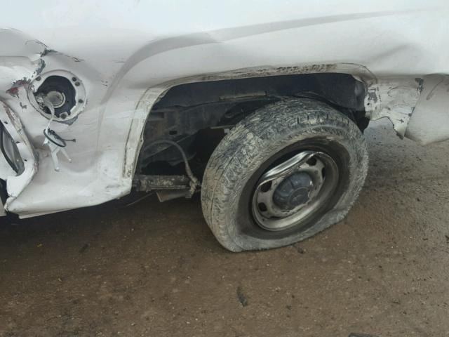 1GCCS14EX88158328 - 2008 CHEVROLET COLORADO WHITE photo 9