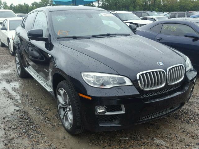 5UXFG8C5XDL591050 - 2013 BMW X6 XDRIVE5 BLACK photo 1