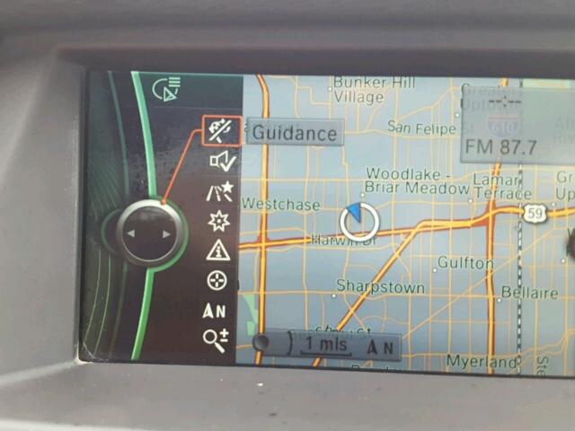 5UXFG8C5XDL591050 - 2013 BMW X6 XDRIVE5 BLACK photo 9