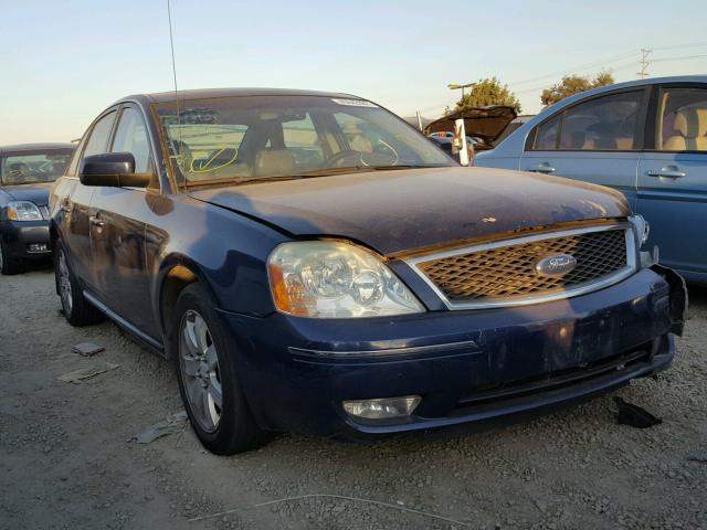 1FAHP24166G187926 - 2006 FORD FIVE HUNDR BLUE photo 1