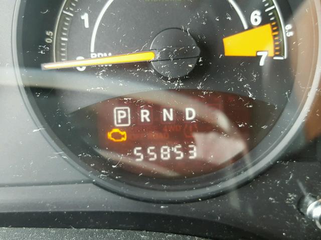 1C4NJDBB0ED769347 - 2014 JEEP COMPASS SP 银色 照片 8