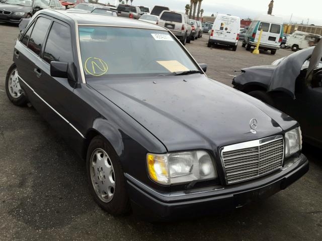 WDBEA34E6RC103508 - 1994 MERCEDES-BENZ E 420 BLACK photo 1