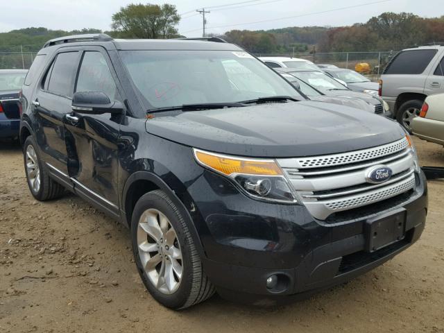 1FM5K8D82DGB82372 - 2013 FORD EXPLORER X BLACK photo 1