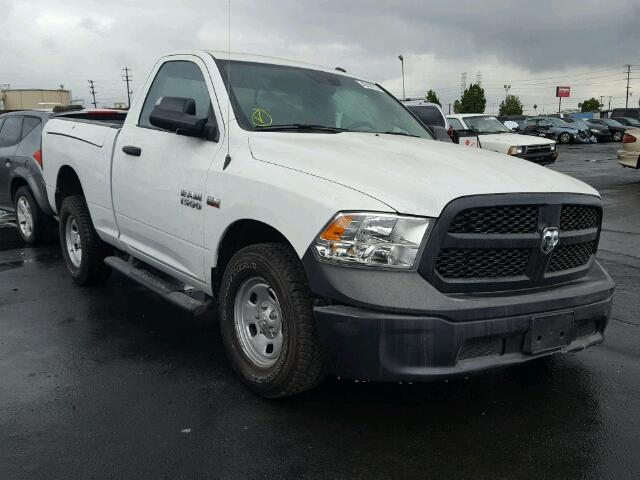 3C6JR6AT8HG587178 - 2017 RAM 1500 ST WHITE photo 1