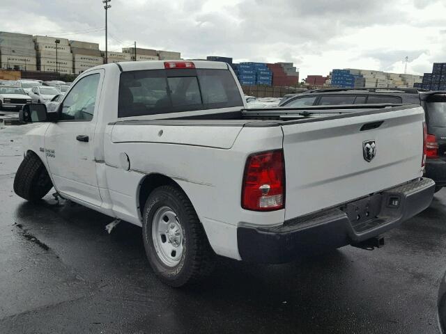 3C6JR6AT8HG587178 - 2017 RAM 1500 ST WHITE photo 3