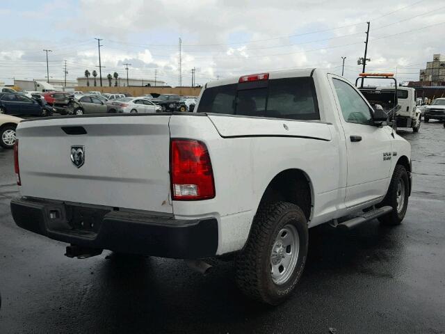 3C6JR6AT8HG587178 - 2017 RAM 1500 ST WHITE photo 4