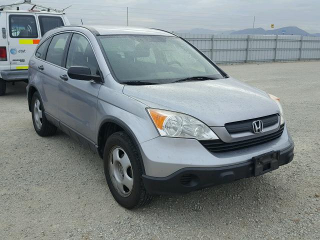 JHLRE383X8C001324 - 2008 HONDA CR-V LX SILVER photo 1