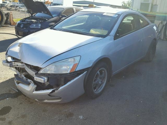 1HGCM72673A013260 - 2003 HONDA ACCORD GRAY photo 2