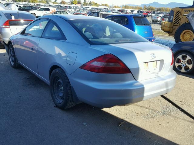 1HGCM72673A013260 - 2003 HONDA ACCORD GRAY photo 3