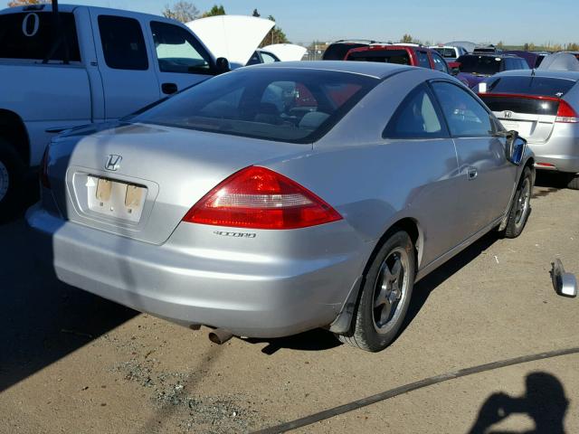 1HGCM72673A013260 - 2003 HONDA ACCORD GRAY photo 4