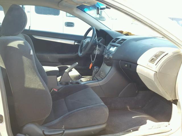 1HGCM72673A013260 - 2003 HONDA ACCORD GRAY photo 5