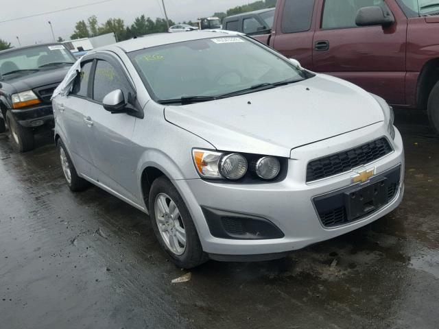 1G1JA5SH6C4160276 - 2012 CHEVROLET SONIC LS SILVER photo 1
