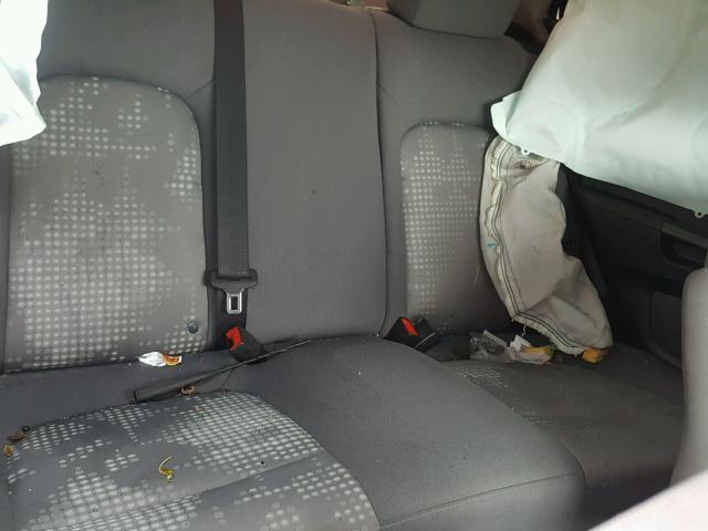 1G1JA5SH6C4160276 - 2012 CHEVROLET SONIC LS SILVER photo 6