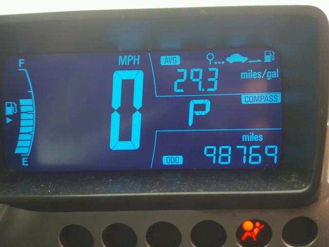 1G1JA5SH6C4160276 - 2012 CHEVROLET SONIC LS SILVER photo 8