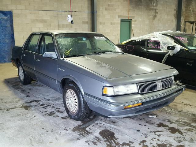 1G3AG55N4P6352037 - 1993 OLDSMOBILE CUTLASS CI GRAY photo 1