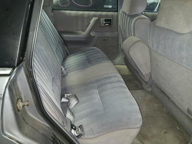 1G3AG55N4P6352037 - 1993 OLDSMOBILE CUTLASS CI GRAY photo 6