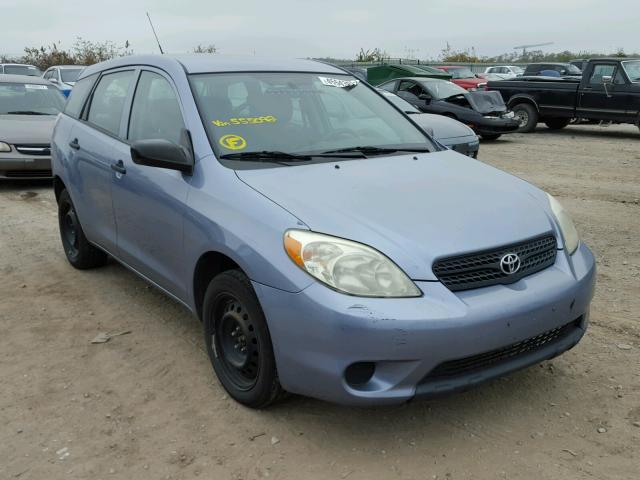 2T1KR32EX6C555092 - 2006 TOYOTA COROLLA MA BLUE photo 1