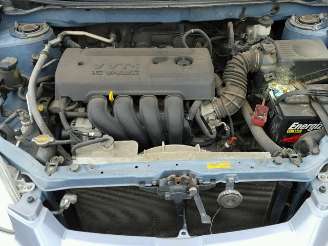 2T1KR32EX6C555092 - 2006 TOYOTA COROLLA MA BLUE photo 7