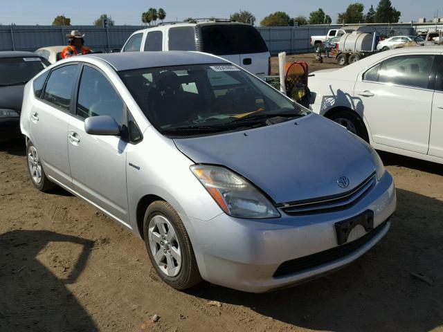 JTDKB20U883390373 - 2008 TOYOTA PRIUS SILVER photo 1