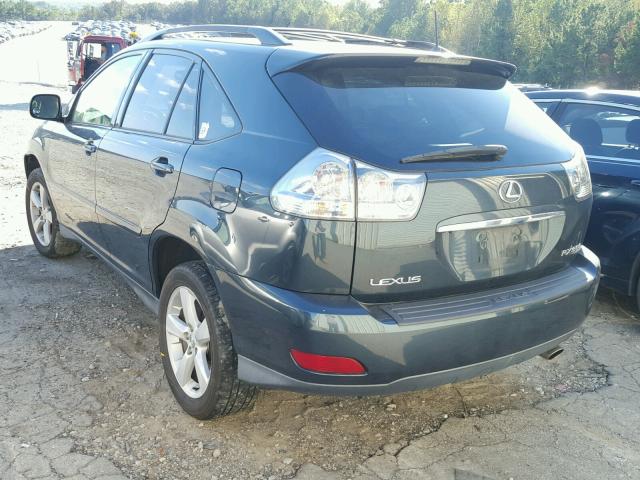 2T2GA31U25C038188 - 2005 LEXUS RX 330 GREEN photo 3