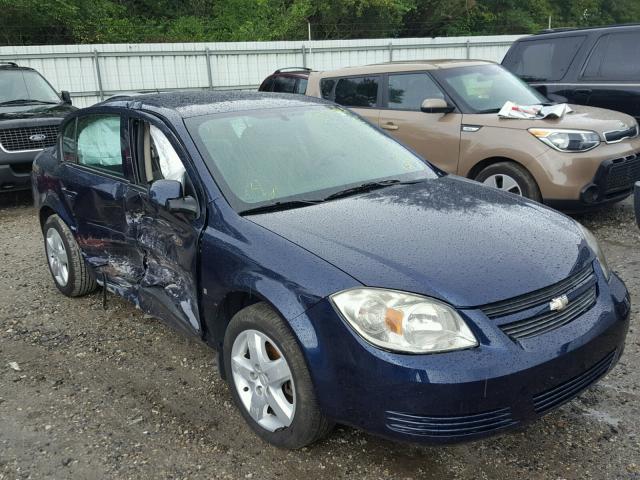 1G1AL58F187182112 - 2008 CHEVROLET COBALT LT BLUE photo 1