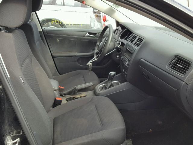 3VW2K7AJ2FM427752 - 2015 VOLKSWAGEN JETTA BASE 黑色 照片 5