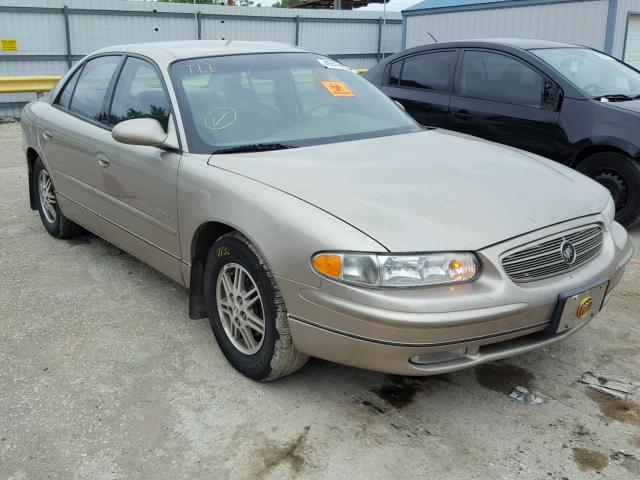 2G4WB55K411202708 - 2001 BUICK REGAL LS BEIGE photo 1