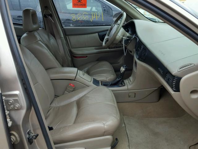 2G4WB55K411202708 - 2001 BUICK REGAL LS BEIGE photo 5