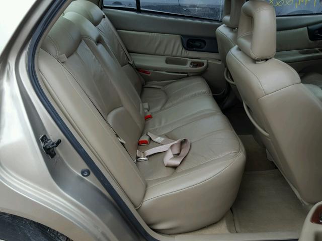 2G4WB55K411202708 - 2001 BUICK REGAL LS BEIGE photo 6