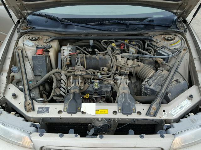 2G4WB55K411202708 - 2001 BUICK REGAL LS BEIGE photo 7