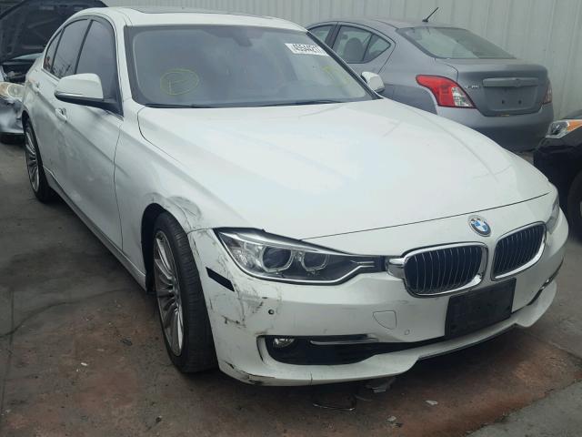 WBA3C1G58DNR44016 - 2013 BMW 328 I SULE WHITE photo 1