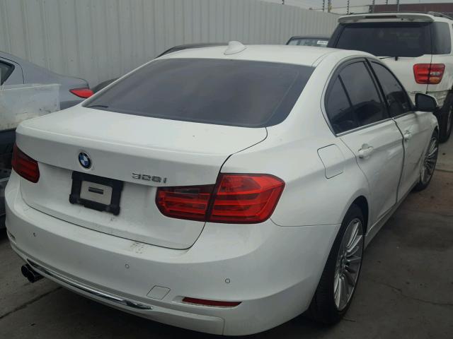 WBA3C1G58DNR44016 - 2013 BMW 328 I SULE WHITE photo 4