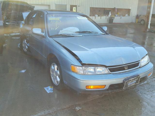 1HGCE666XSA009400 - 1995 HONDA ACCORD GREEN photo 1