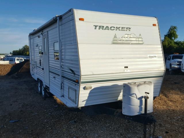 5FB1H2620Y2956512 - 2000 TRAC RV WHITE photo 1