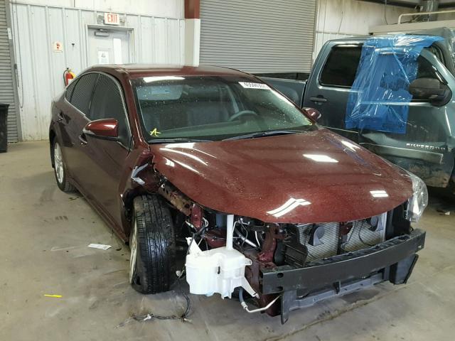 4T1BK1EB2DU053733 - 2013 TOYOTA AVALON MAROON photo 1