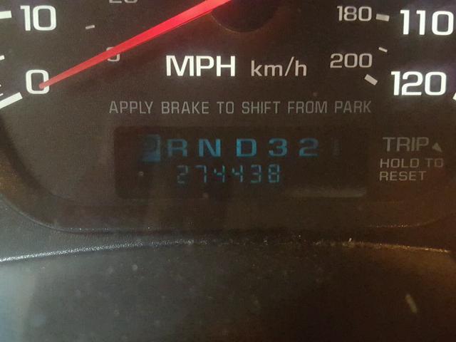 2G1WF52E249230433 - 2004 CHEVROLET IMPALA 红色 照片 8