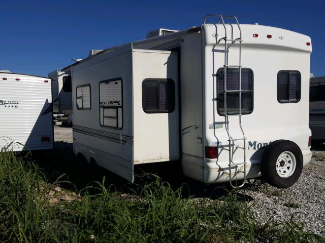 4YDF3292324057805 - 2002 KEYSTONE MONTANA WHITE photo 3