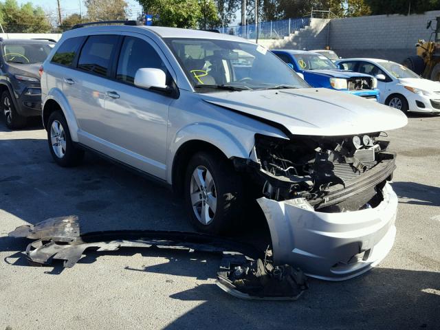 3D4PG1FG1BT521659 - 2011 DODGE JOURNEY MA SILVER photo 1