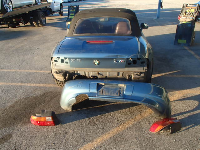 4USCH732XTLB70720 - 1996 BMW Z3 1.9 BLUE photo 9