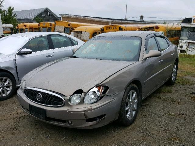 2G4WE587X61297796 - 2006 BUICK LACROSSE C GRAY photo 2