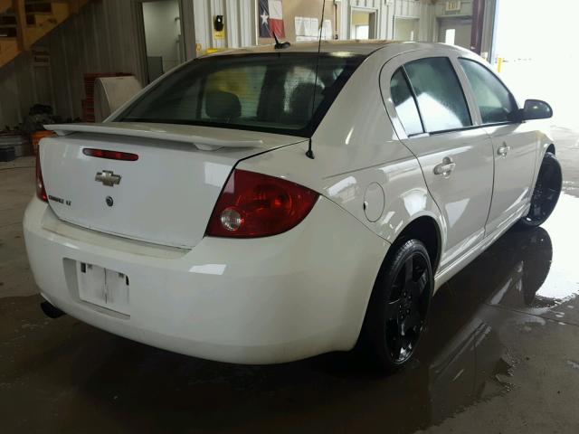 1G1AF5F58A7232320 - 2010 CHEVROLET COBALT 2LT WHITE photo 4