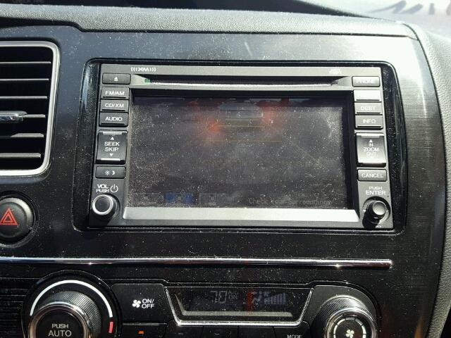 19XFB2F96DE046077 - 2013 HONDA CIVIC EXL BLACK photo 9