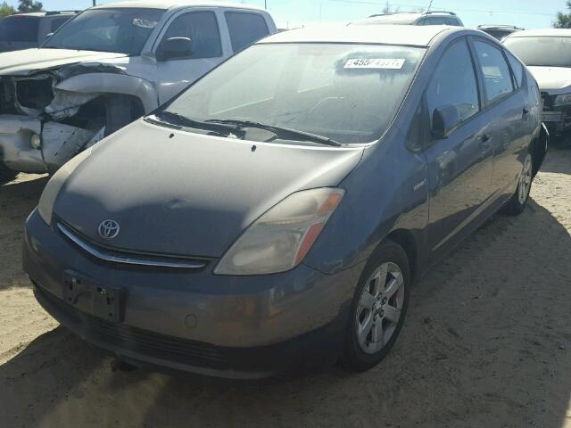 JTDKB20U973231568 - 2007 TOYOTA PRIUS GRAY photo 2