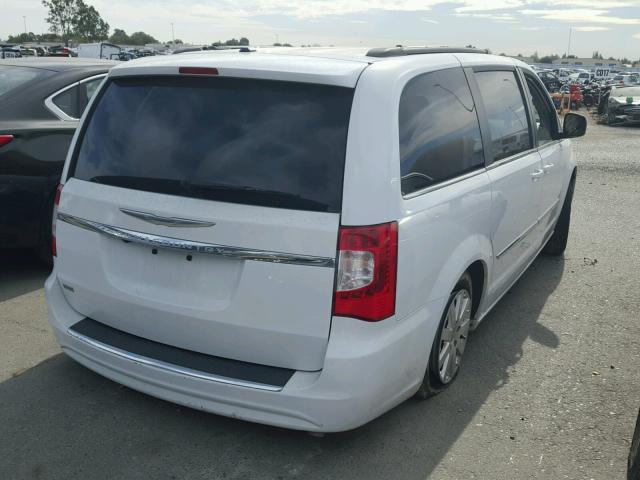 2C4RC1BG4ER306825 - 2014 CHRYSLER TOWN & COU WHITE photo 4