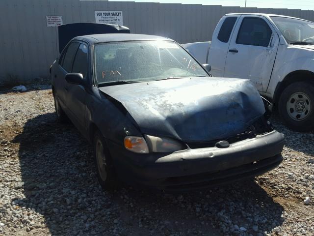 1Y1SK528X1Z403205 - 2001 CHEVROLET GEO PRIZM 黑色 照片 1