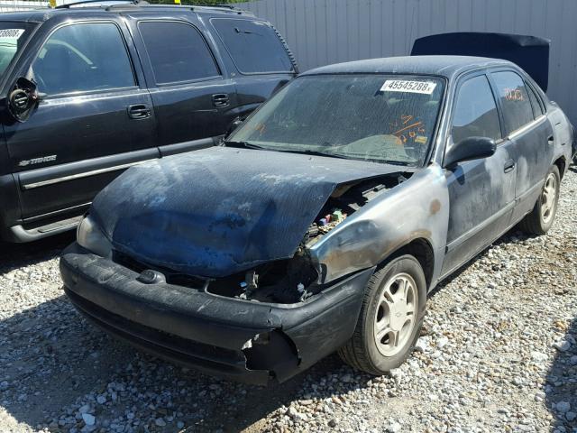 1Y1SK528X1Z403205 - 2001 CHEVROLET GEO PRIZM 黑色 照片 2