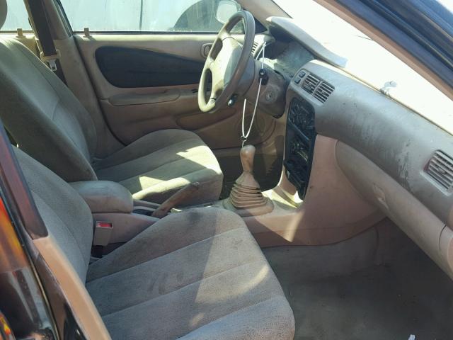 1Y1SK528X1Z403205 - 2001 CHEVROLET GEO PRIZM 黑色 照片 5