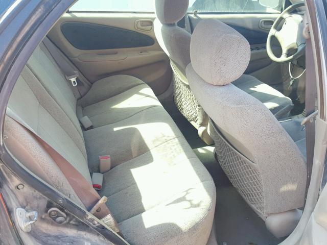 1Y1SK528X1Z403205 - 2001 CHEVROLET GEO PRIZM 黑色 照片 6