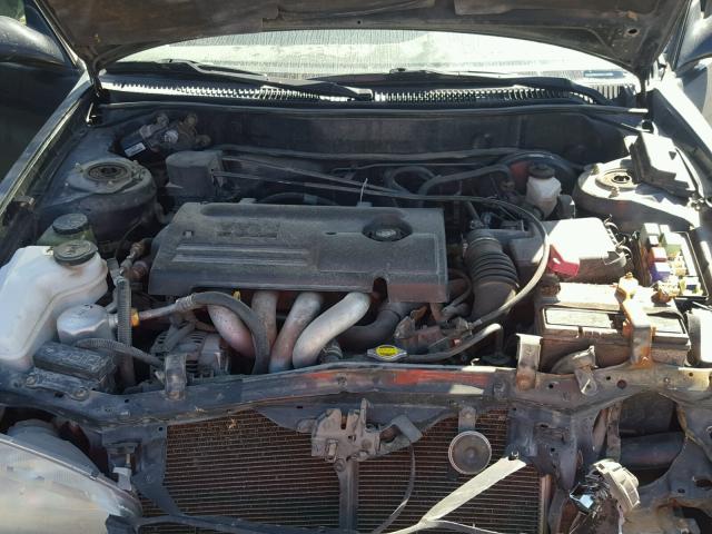 1Y1SK528X1Z403205 - 2001 CHEVROLET GEO PRIZM 黑色 照片 7