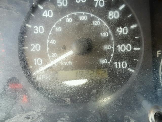 1Y1SK528X1Z403205 - 2001 CHEVROLET GEO PRIZM 黑色 照片 8